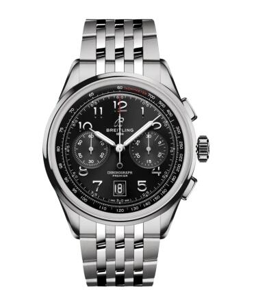 Review 2023 Breitling Premier B01 Chronograph 42 Replica Watch AB0145221B1A1